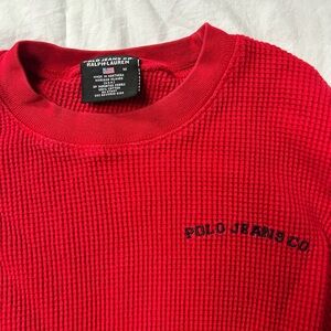 Women’s Polo Jeans Co. Waffle Knit